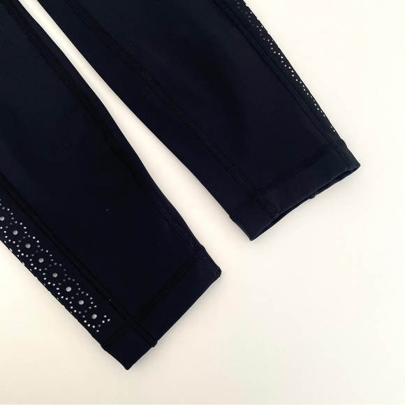 Lululemon Colour Me Quick 7/8 Tight 25" Nulux Black / White - Picture 7 of 10
